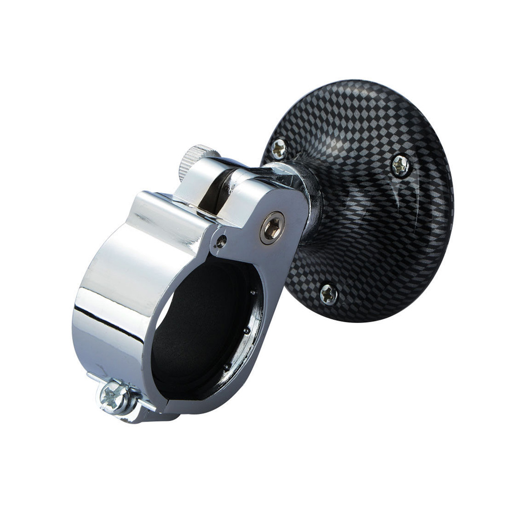 Universele auto stuurwiel hulpknop spinner handvat power ball 8*5.6cm stuurwiel bal