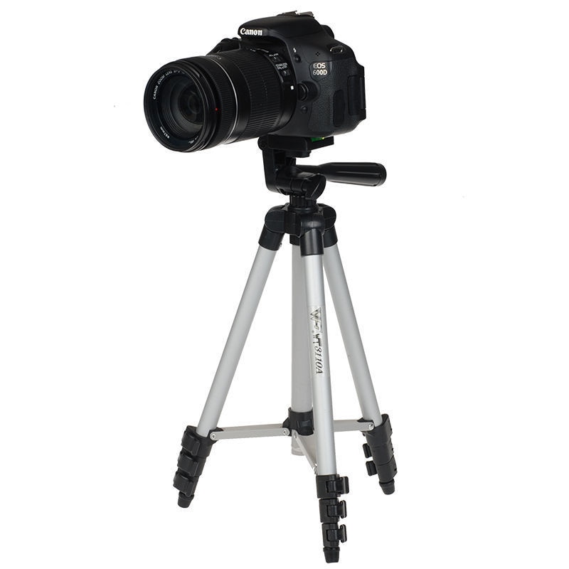 Trípode de cámara WT3110A, para Canon, EOS, Rebel, T2i, T3i, T4i y Nikon, D7100, D90, D3100, DSLR