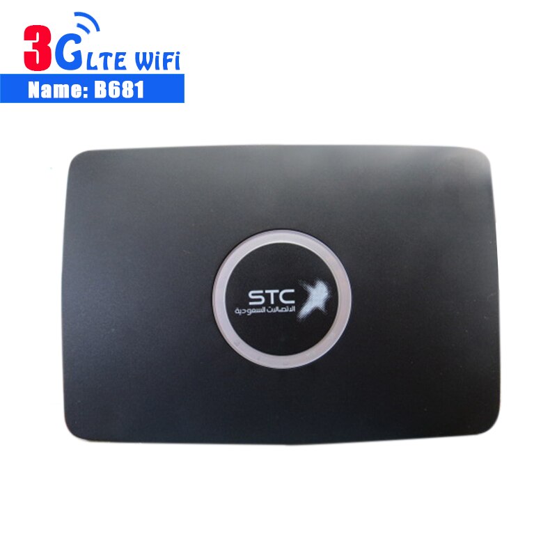 Unlocked Huawei B681 3G Draadloze Router Hspa Wifi Router 21Mbps 3G Modem Wcdma 3G Wifi cpe Router