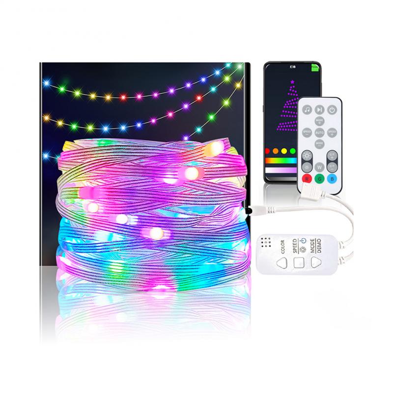 Tuya Rope Led Tuya Smart Led String Lights 10M Wifi Fairy Verlic... – Vicedeal