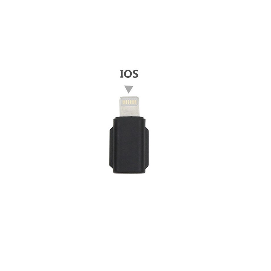 Adapter Smartfona do DJI Osmo Pocket - Micro USB / Type-C - Akcesoria Gimbala: Srebrny