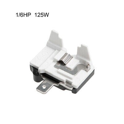 Refrigerator PTC Starter Relay 15 Ohm 4 Pin Compressor Overload Protector 1/6HP