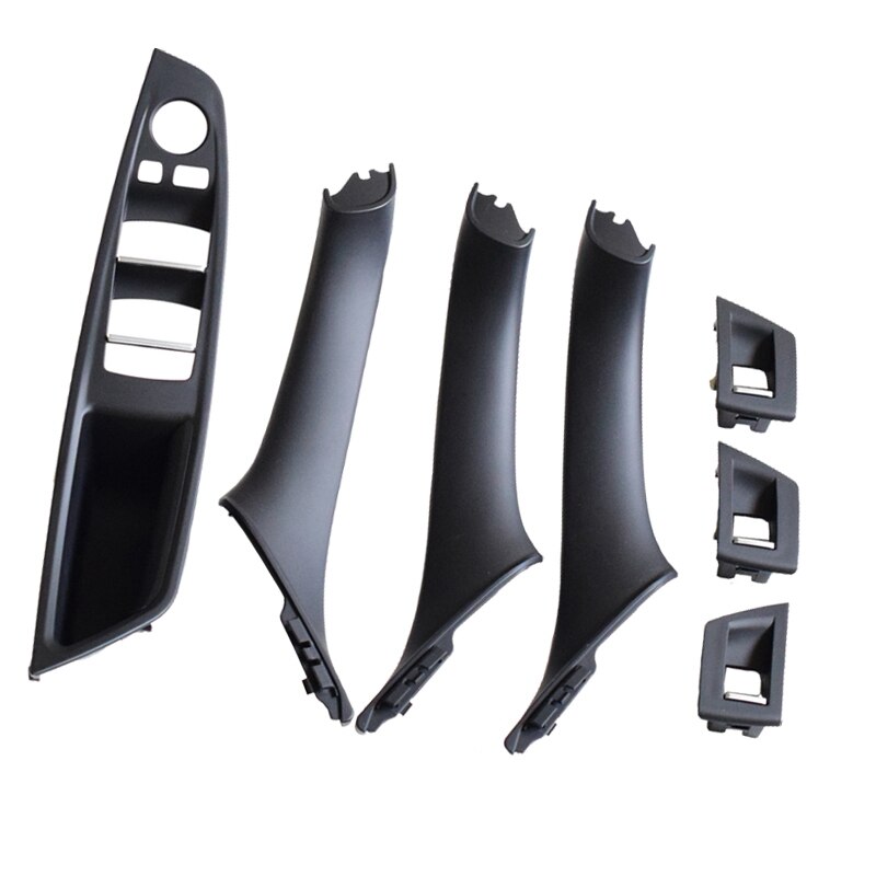 Voor 5 Serie F10 F11 520D 525D 530D 535I Lhd Auto Interieur Deurklink: Black
