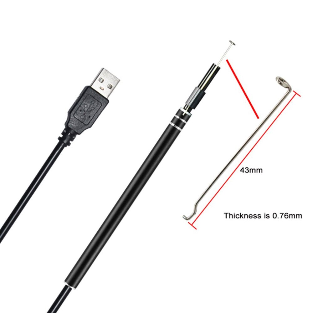 USB Ear Cleaning massage relaxtiong HD Visual Ear Spoon Multifunctional Earpick With Mini Camera Pen In-ear Cleaning Endoscope