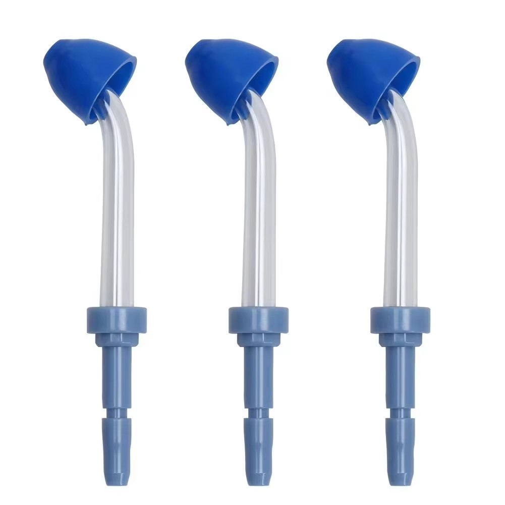 Boquilla de irrigador Nasal de 3 piezas, dispositivo de lavado de nariz Compatible con irrigador Oral Waterpik, elimina el muco Nasal y las secretas