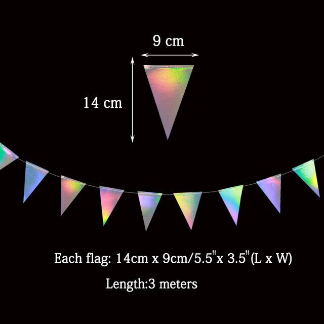 3M Rose Red Burgundy Paper Banner Glitter Paper Garlands Champagne Flag for Wedding Bridal Shower Bachelorette Party Decorations: Rainbow