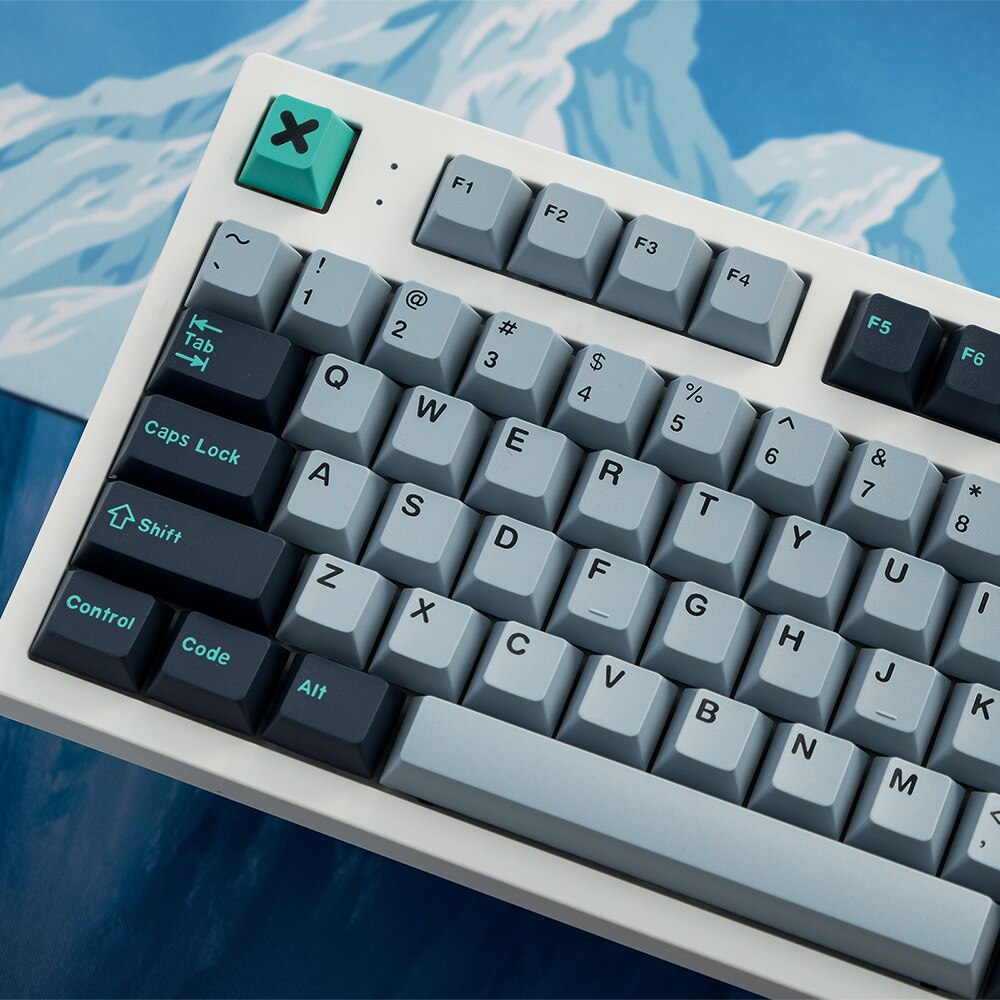 173 Keys GMK Hammerhead Double Shot Keycaps Cherry Profile Keycap ANSI ISO Layout For Mechanical Keyboard GMM Pro tm860