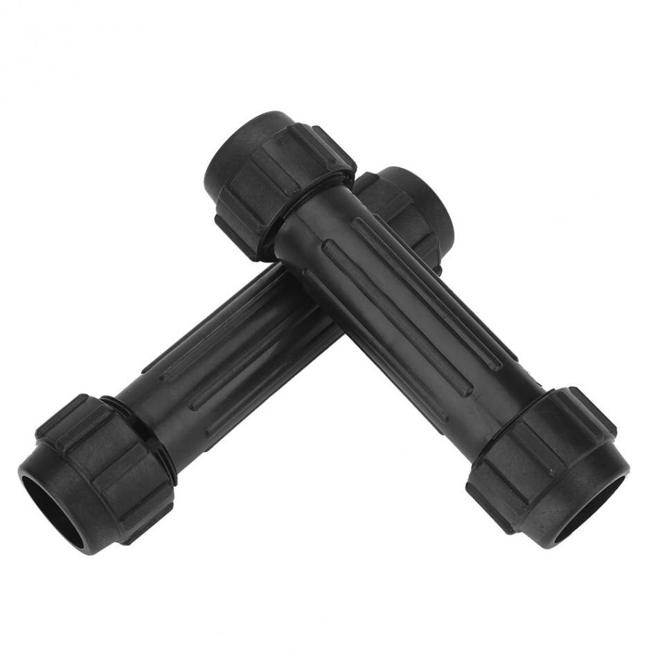2 Stuks Kajak Peddel Connector Vervanging Peddel Roeispanen Connector Kajak Opblaasbare Boot Vissersboot Peddel Sterke Plastic Connector