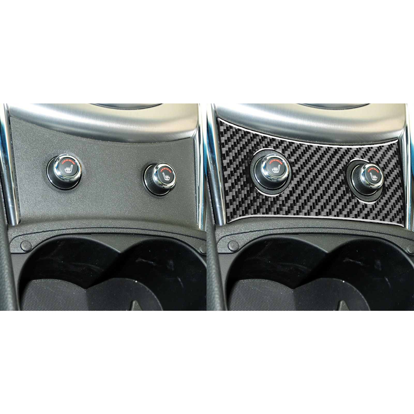 Voor Infiniti G35 2007 G37 Accessoires Auto Koolstofvezel Auto Interieur Gear Panel Cover Trim sticker Set