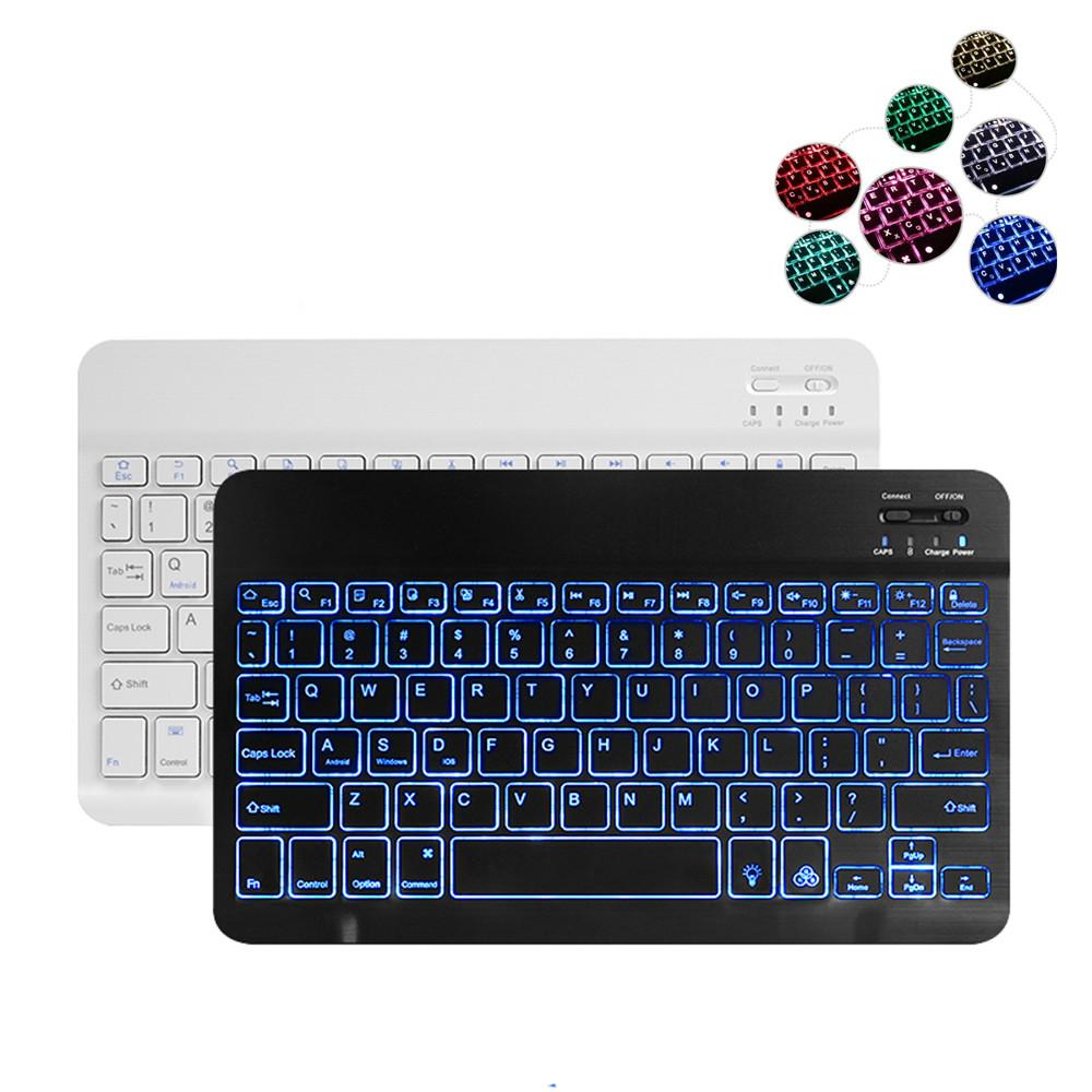 For IOS Android Windows System Universal Keyboard for iPad Xiaomi Samsung Mini Ultra Slim Portable Wireless Bluetooth Keyboard