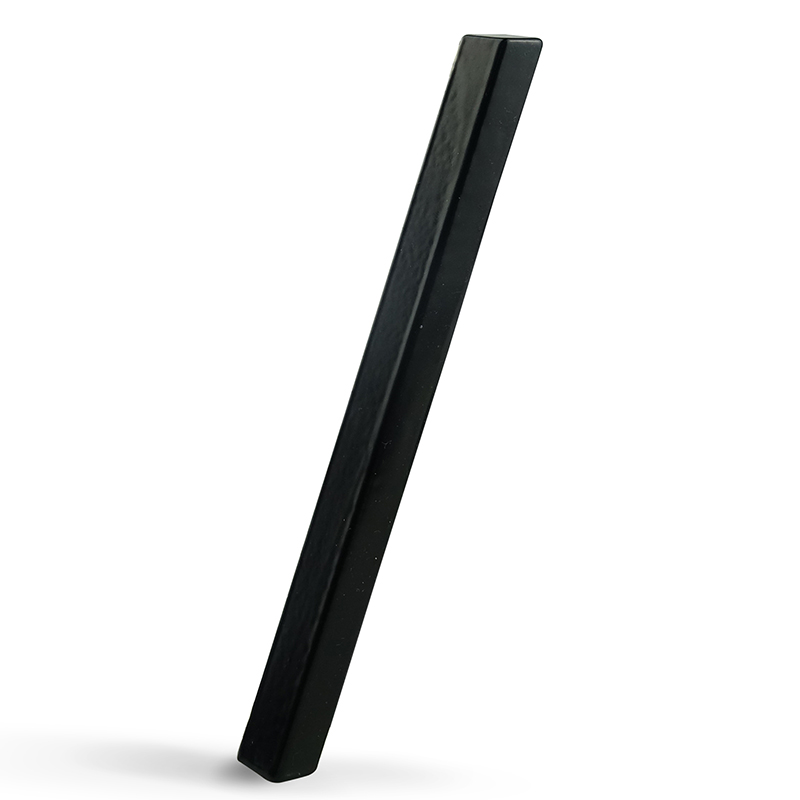 Numéro de maison flottant en aluminium noir, numéro de maison extérieur, numéros de porte d'appartement, panneau d'adresse de boîte à lumière, 125mm, 5 po, #0-9: Black
