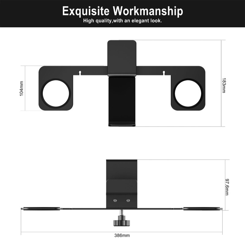 Robuster vr-ständer, vr-headset-ständer, kompatibel mit oculus quest 2 headset, displayhalterung, schützende vr-tischhalterung