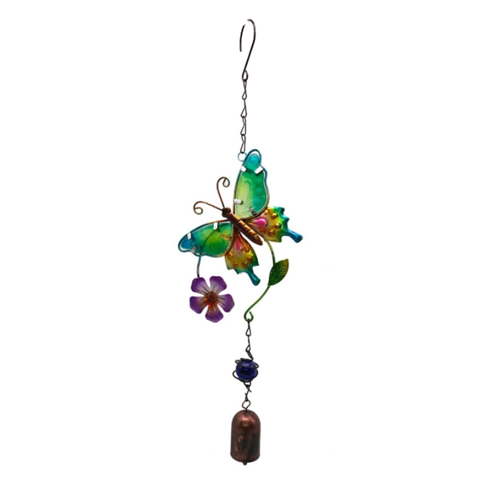 Garden Beauty Peacock Wind Chimes Yard Home Decor Large Hanging Pendant Outdoor Ornament: A1