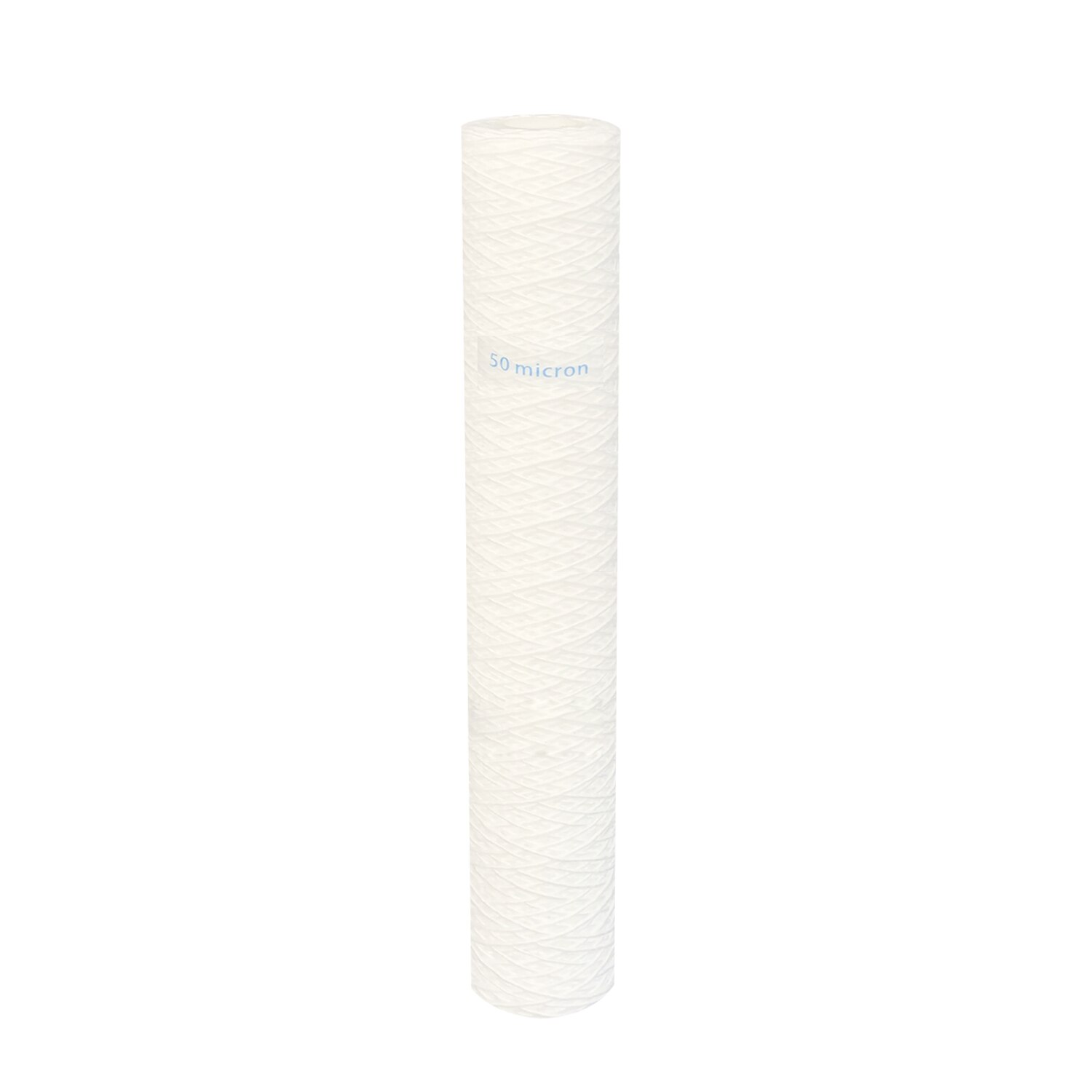 Universele 50 Micron String Wond Sediment Water Filter Cartridge 2.5 "X 20"