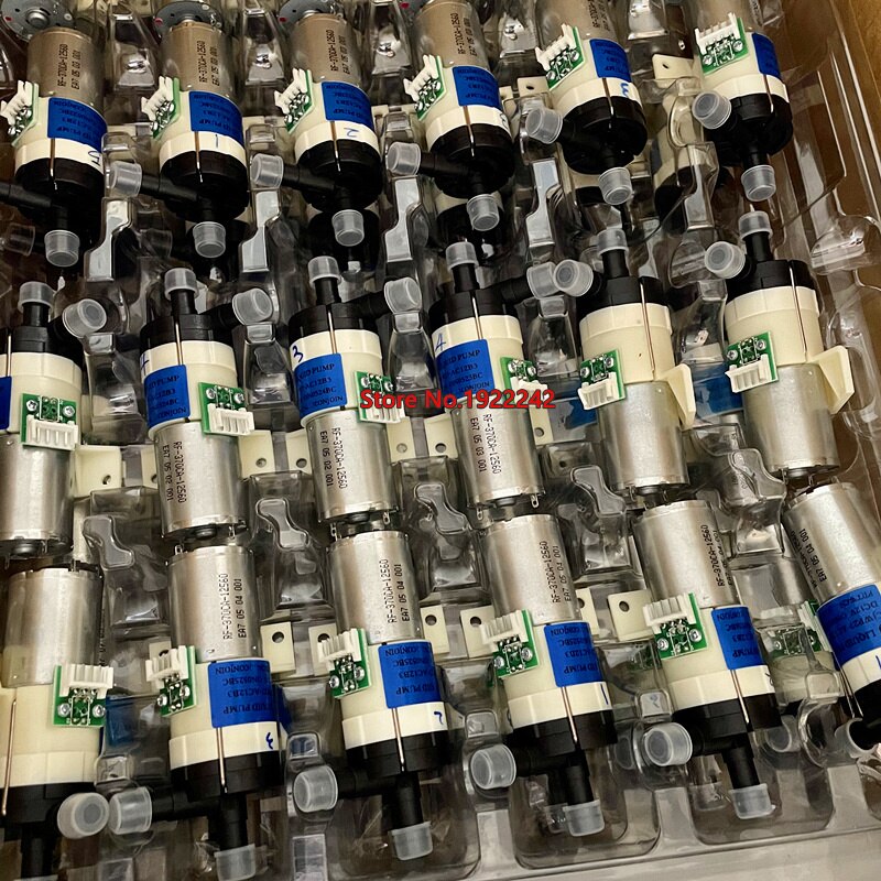 Brand CJWP27-AC12B3 orifice 8mm 12V water pump 370 diaphragm pump ~