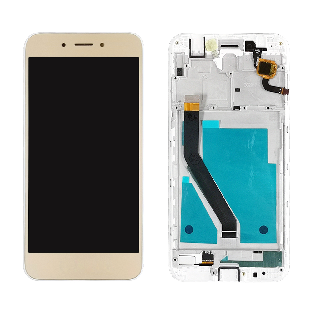5,0 "Huawei Honor 6A DLI-L22 DLI-L01 DLI-TL20 DLI-AL10 LCD completa LCD pantalla + MONTAJE DE digitalizador con pantalla táctil con marco