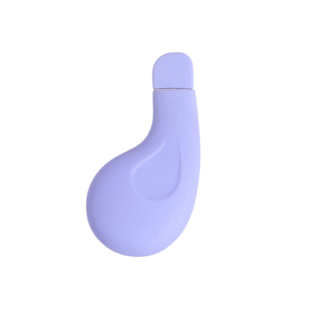 Herramientas para eliminar espinillas, eliminador de espinillas de nariz de silicona, espátula para limpieza profunda de la piel, raspador facial suave y seguro para hombres y mujeres, 1 ud.