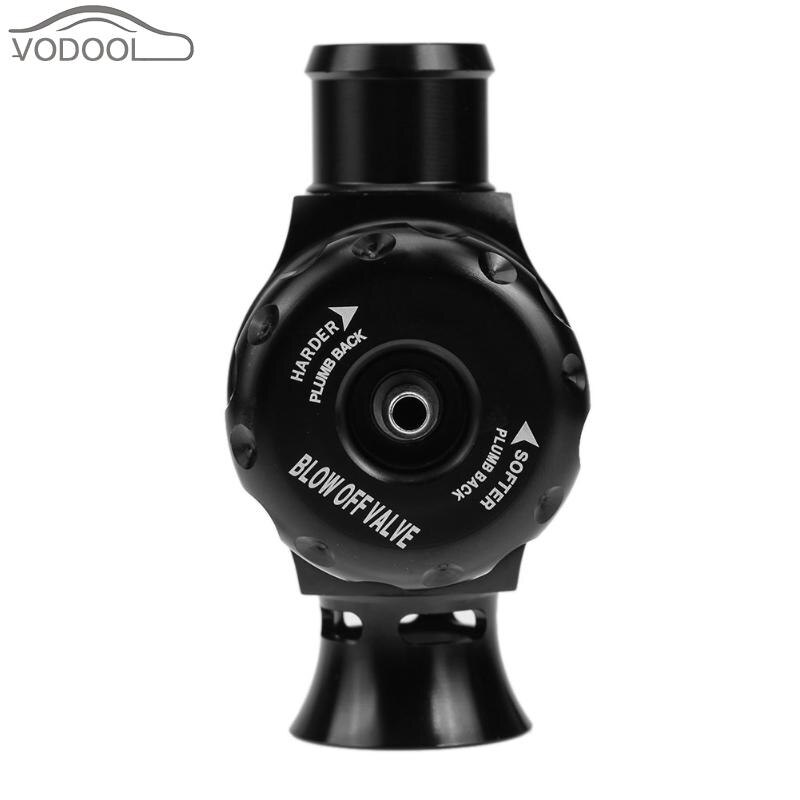 Válvula de descarga Universal de aleación de aluminio para coche, 25mm, Turbo diésel, accesorios de reinstalación para automóviles