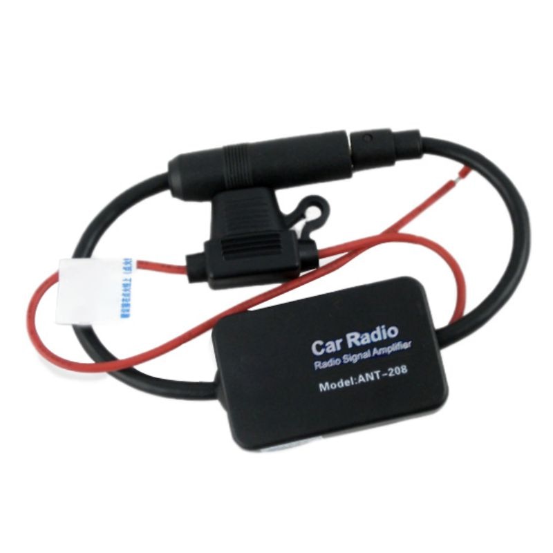 Universal 12V Auto FM Radio Antenna Signal Amplifier Booster Marine Car Vehicle Boat 330mm FM Amplifier