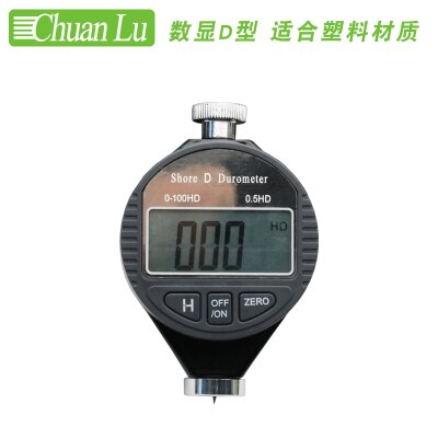 Hardness tester for rubber resin Durometer glass sponge durometer: Green