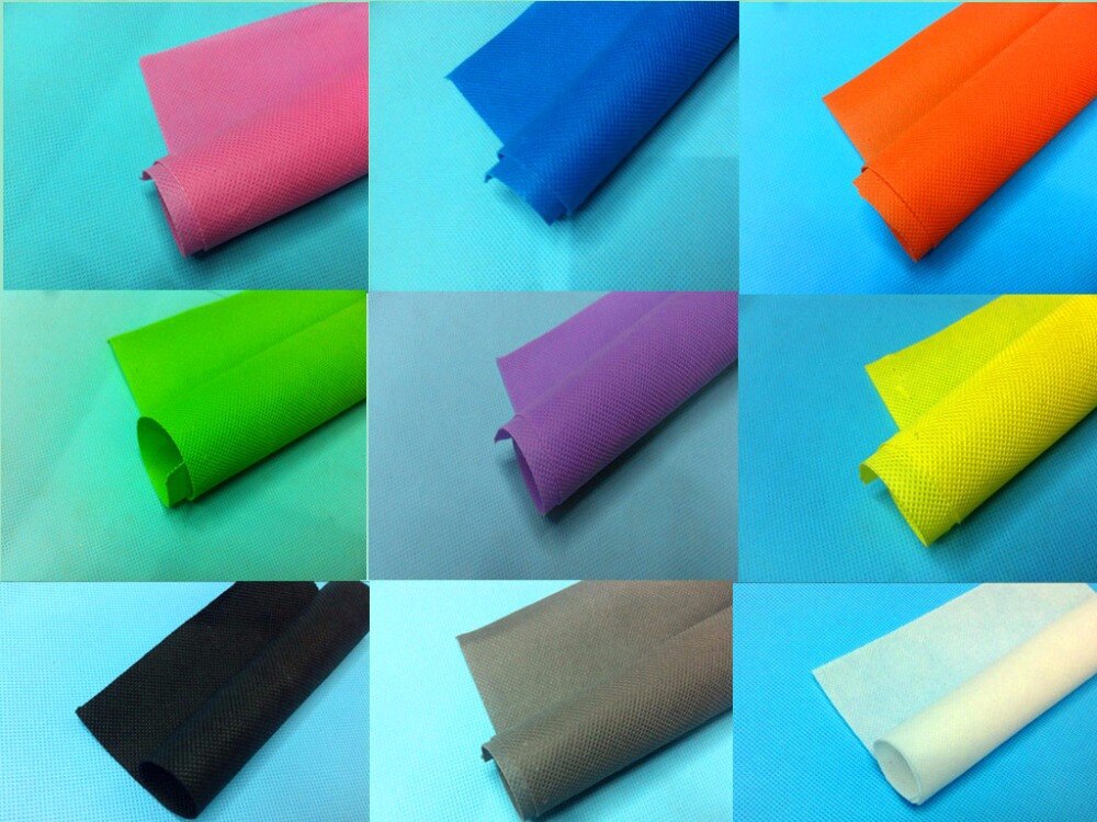 80g Non Woven Polypropylene Fabrics, Photography Background Cloth, DIY Color dust cloth, 80g non-woven Fabrics
