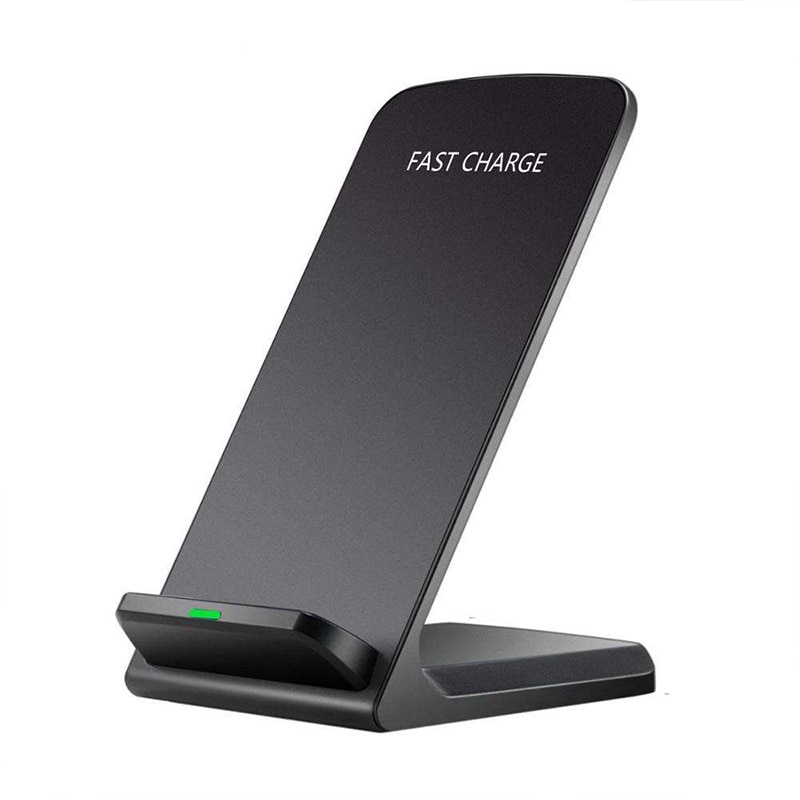 Wireless Charger Stand Phone Holder Induction Charger iPhone 12 Pro Qi Fast Charging Dock Station for Apple iPhone 11 8 XS X XR