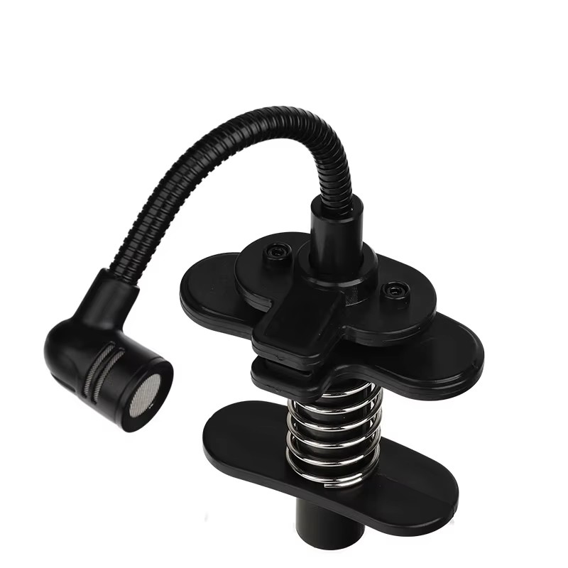 Alctron IM600-micrófono de condensador para instrumentos musicales, sistema de micrófono Vocal para saxofón de tambor, instrumentos de viento, Tuba de trompa