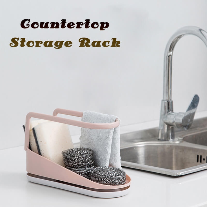 PP Desktop Drain Storage Box