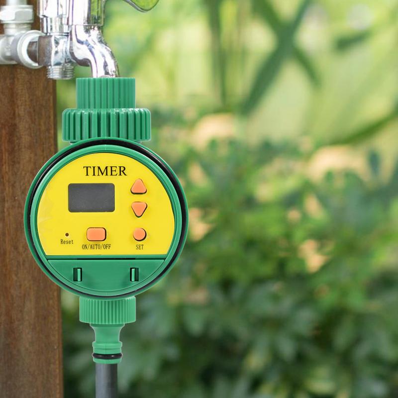 Automatic Intelligent Electronic LCD Digital Timer Garden Sealing Solenoid Valve Irrigation Sprinkler Controller