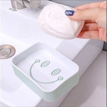 Mini Handy Bathroom Dish Plate Case Home Shower Outdoor Travel Hiking Holder Container Sealing Soap Box: C