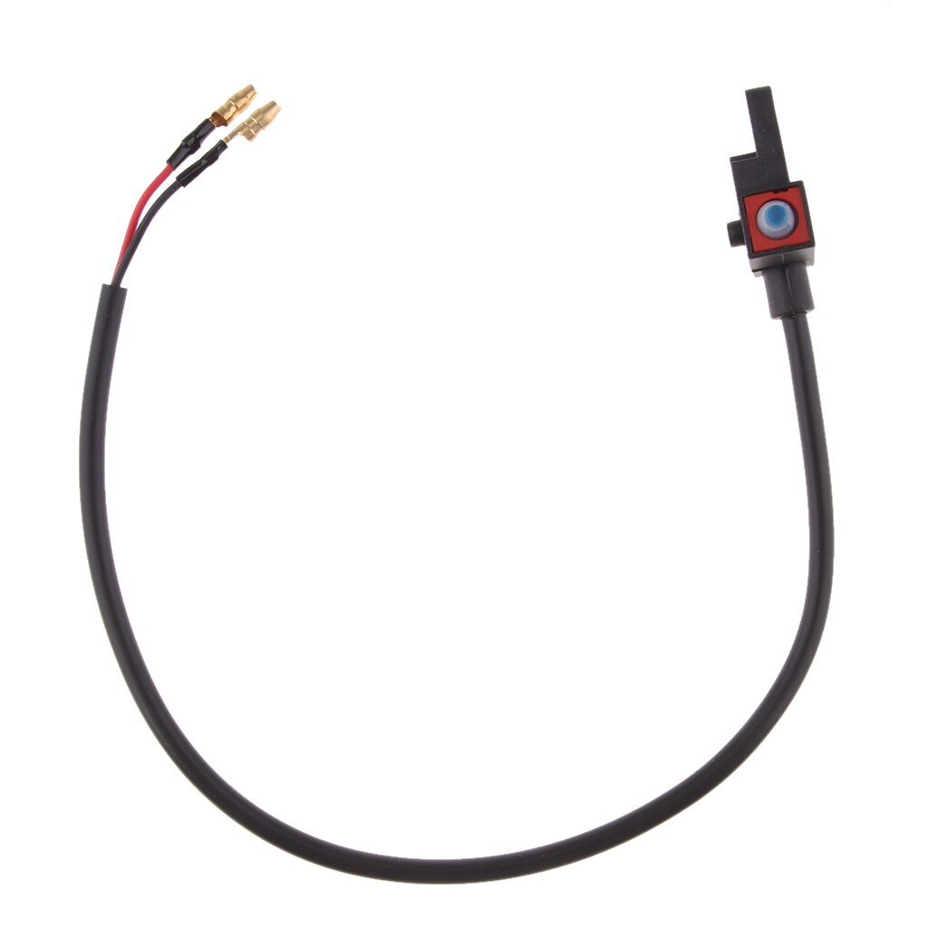 Push Button Switch Motorcycle Brake Stop Light On-Off Control Assembly Left