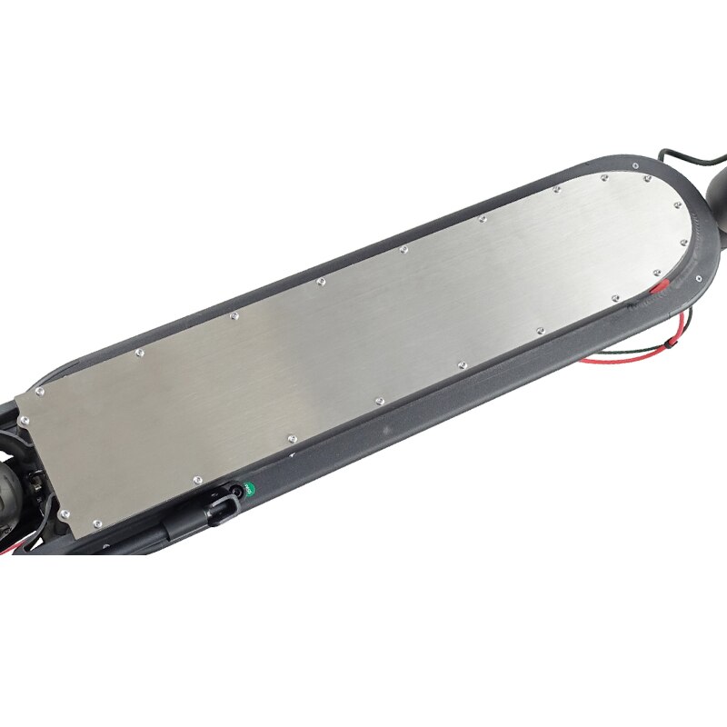 Novel-Electric Scooter Bottom Battery Cover for Xiaomi M365 Pro Chassis Armor Decks Board Plate Protection Kit Scooter Accessori