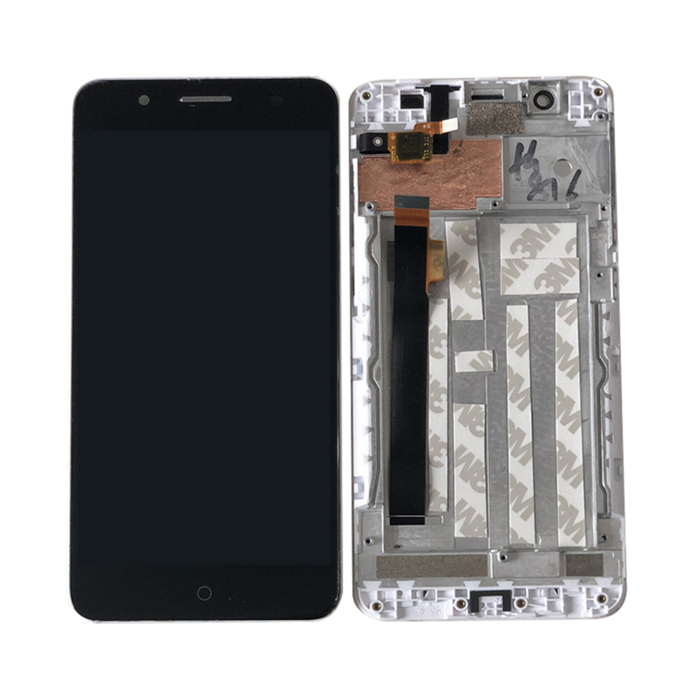 Original LCD Display for ZTE Blade A610 plus A2 plus BV0730 LCD Display Touch Screen Digitizer Replacement Assembly with Frame