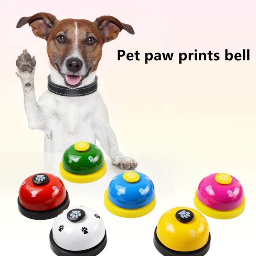 1Pcs Pet Bell Supplies Trainer Bells Training Dogs Training Dog Cat Dog Toys High Equipment Trai D5L7