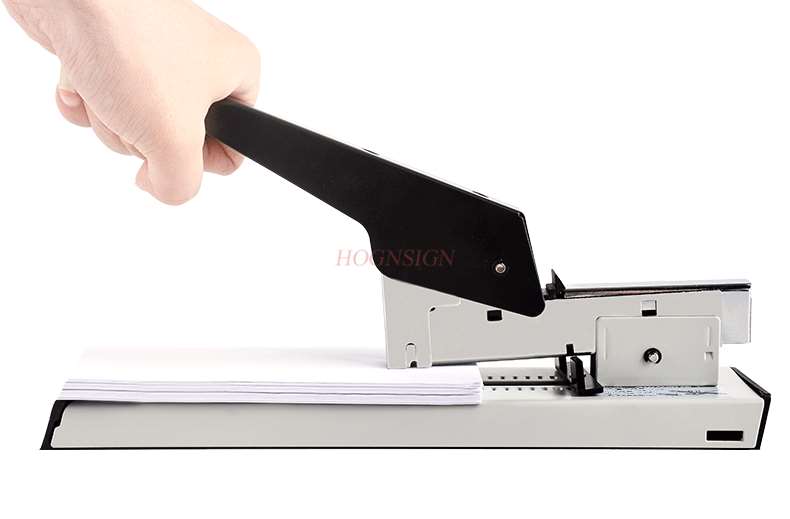 Public Binding Supplies Heavy-duty Stapler Saves effort Thickening Stapler Stapler Can Order 90 Pages