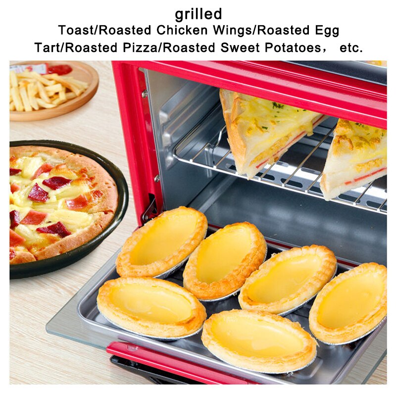 3- i -1 frukostmaskin hushåll smart multifunktionell brödmaskin kök matlagningsapparater automatisk timing liten ugn