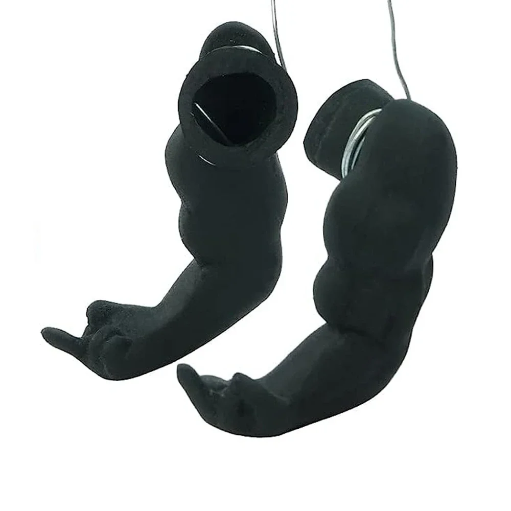 Bras de Musculation Artificiel Jetable pour Pigeon Poule, Jouets de ixà Thème pour Animaux de Compagnie, Accessoires de Gastronomie Amusants: YELLOW
