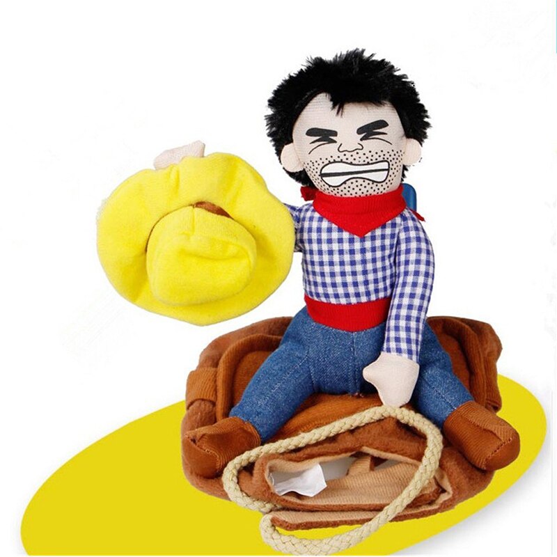 Novedosos trajes de perro de Halloween, ropa para mascotas, ropa de vaquero, Chaqueta de vestir, abrigos para perros, ropa divertida de Bulldog Francés Chihuahua Pug