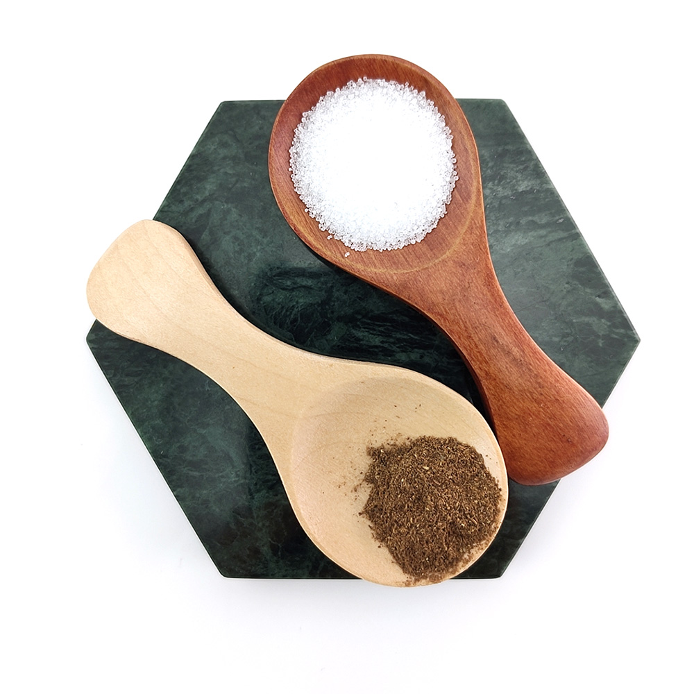 Mini Holz Würze Scoop Löffel Besteck Kaffee Tee Kleine Löffel Zucker Löffel Salz Küche würzen Scoop Baby Fütterung Holz Löffel