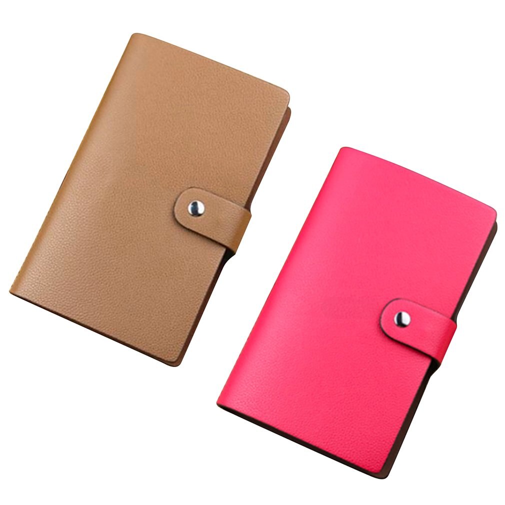 Bank card card package certificate package home simple men's card package 96 card slot multi-purpose bank card bag