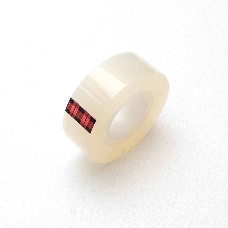 3M Scotch high-clarity excellent holding power adhesive tape oldness test long aging office tape doesn't yellow 600-3/4