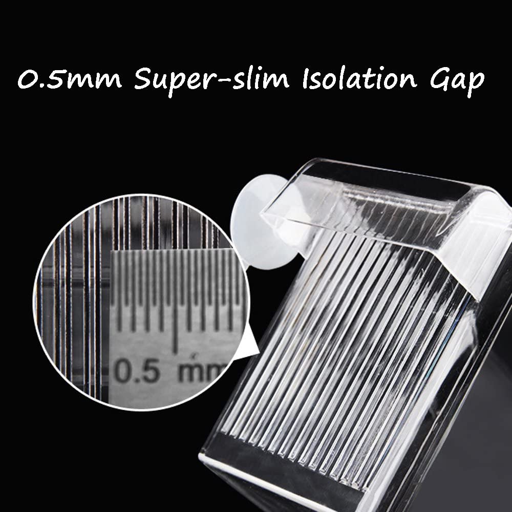 4 pokój przezroczyste akrylowe samego siebie-pływające ryby wylęgarni pudełko hodowli w akwarium inkubator pudełko izolacyjne podwójna warstwa ryba czołg