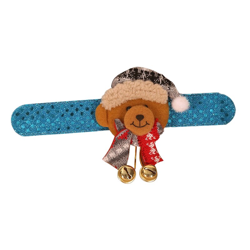 Creatieve Kerst Kinderen Speelgoed Kerst Opknoping Klokken Met Verlichting Kerst Armband Decoratie Peuter Speelgoed: 04