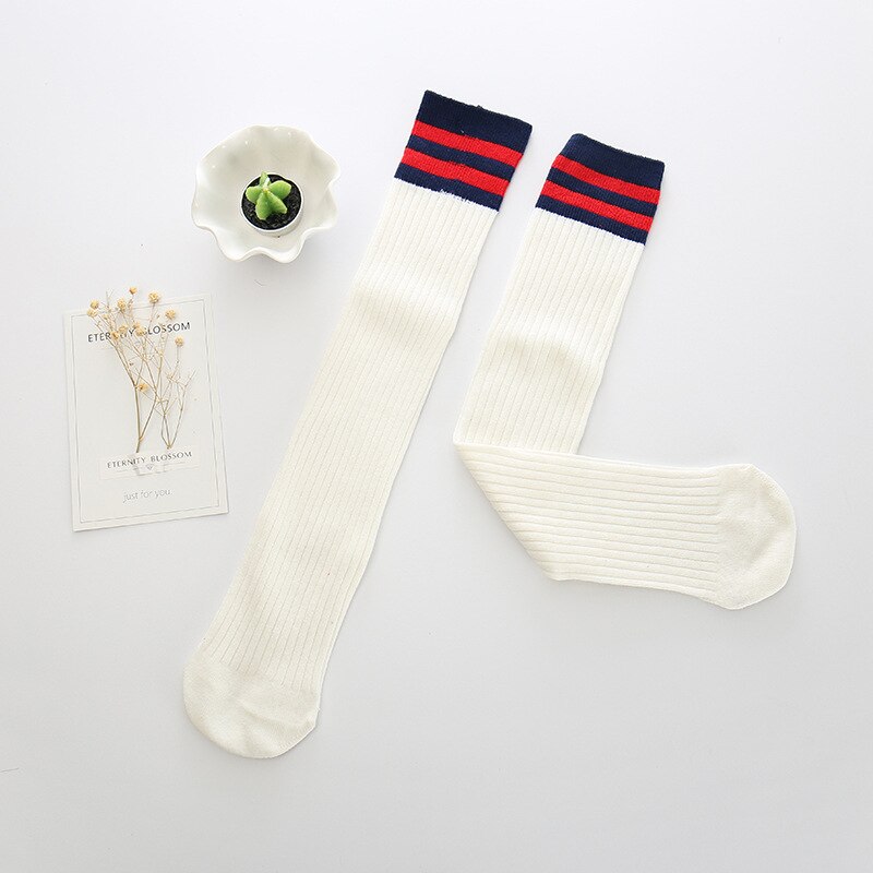 Calcetines para bebé con estampado de zorro y gato , nuevos calcetines largos hasta la rodilla de dibujos animados para bebé, calcetines de para niños y niñas Socks0-4