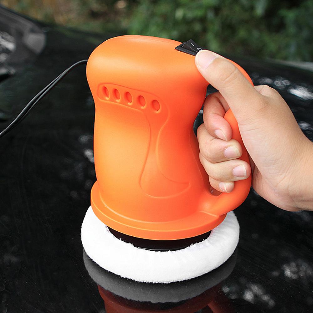 12v bil polermaskine elektrisk voks polering maskine auto lak pleje bil poler maskine voks værktøj voks slibemaskine