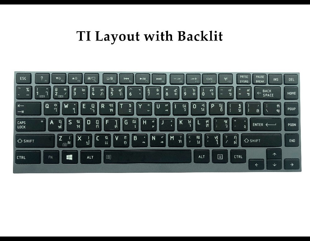 Teclado Original para Ordenador portátil Toshiba Z830 Z835 Z930 Z935 Z935 TI, teclado de con 100% retroiluminado completamente probado