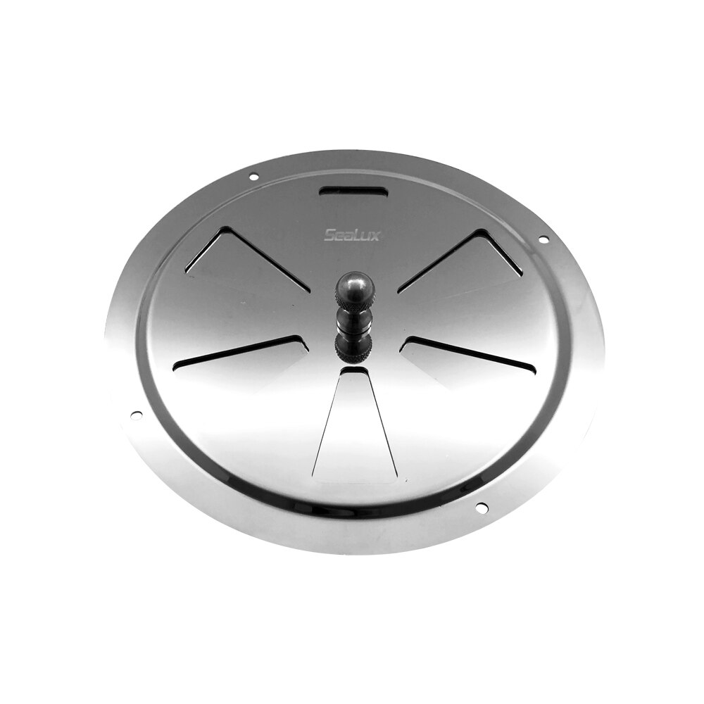 Sealux Vlinder Vent Met Center Knop 3 Maten-Grote Roestvrij Staal Voor Yacht Boot Marine Hardware