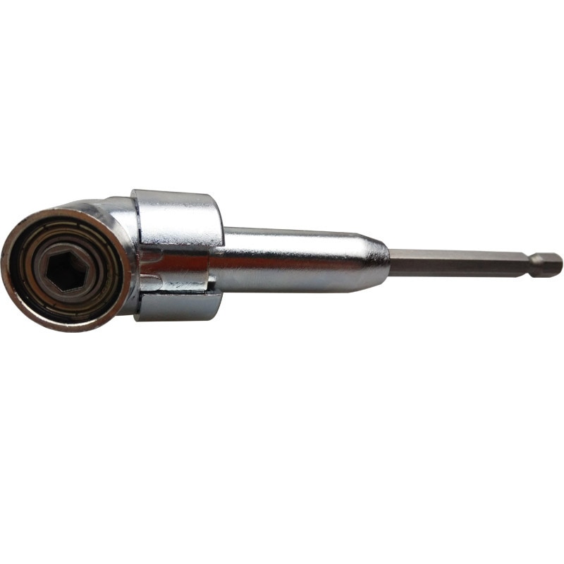 1/4 Hex Socket Close Hoek 105 Graden Haakse Boor Schacht Quick Change Driver Boren Schroevendraaier Magnetische Tool