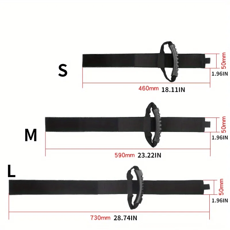 Easy Carry Verlengsnoer Houder Heavy Duty Opbergriemen Heavy Haak Lus Koord Draagriem Hanger Organizer Met Handvat