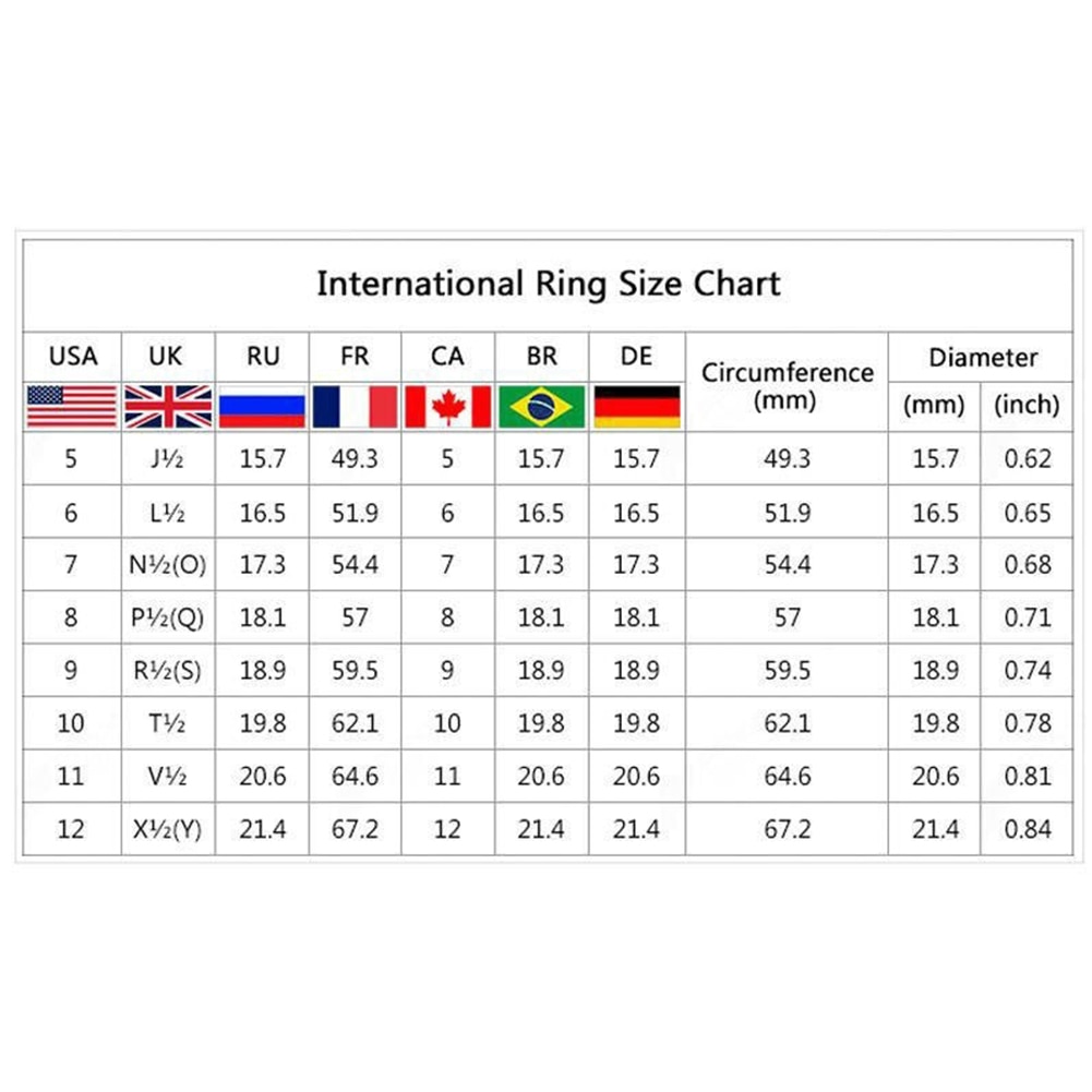 Trendy Crystal Engagement Rings For Women Silver Zircon Cubic rings Female Wedding jewelry